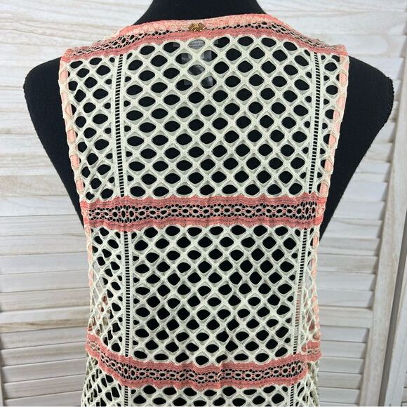 PilyQ Natalie Beach Coverup Dress M/L - Picture 9 of 14